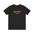 Shadyside - The Burgh Neighborhood Series - Unisex Jersey Short Sleeve Tee T-Shirt Printify Black S 