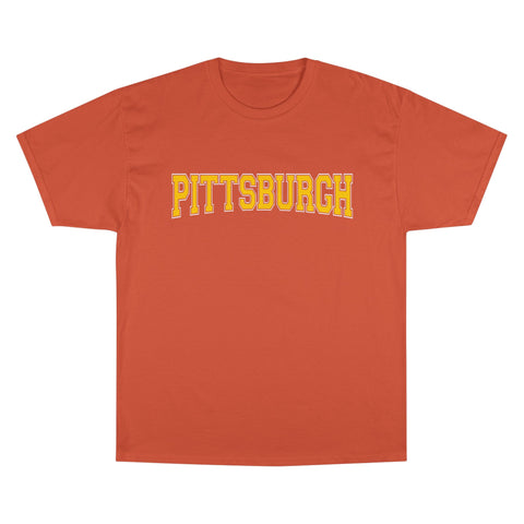 Pittsburgh Varsity Letters Short Sleeve T-Shirt