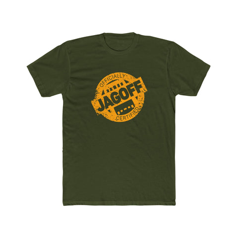 Certified Jagoff Unisex Cotton Tee T-Shirt Printify Solid Military Green XS 