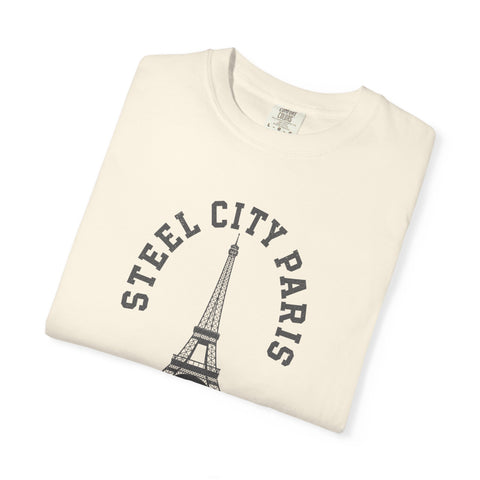 Paris Eiffel Tower 2026 T-Shirt — Steel City Graphic Tee