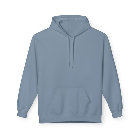 YinzerShop Serving Since 2015 - Print on back - Gildan SF500 Unisex Midweight Softstyle Fleece Hoodie Hoodie Printify M Stone Blue