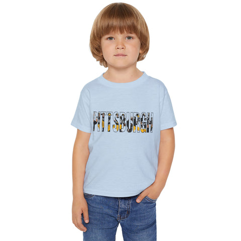 Pittsburgh Football Players - Toddler T-Shirt