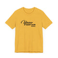 Yinzer Yacht Club Member - Short Sleeve Tee T-Shirt Printify Heather Yellow Gold S