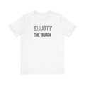 Elliot  - The Burgh Neighborhood Series - Unisex Jersey Short Sleeve Tee T-Shirt Printify White S 