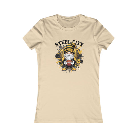Steel City Gnome - Women's Favorite Tee