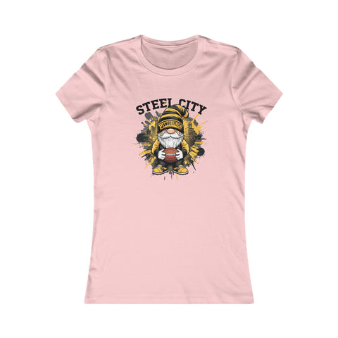 Steel City Gnome - Women's Favorite Tee