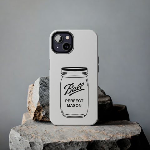 Mason Jar - iPhone Phone Case Mate Tough
