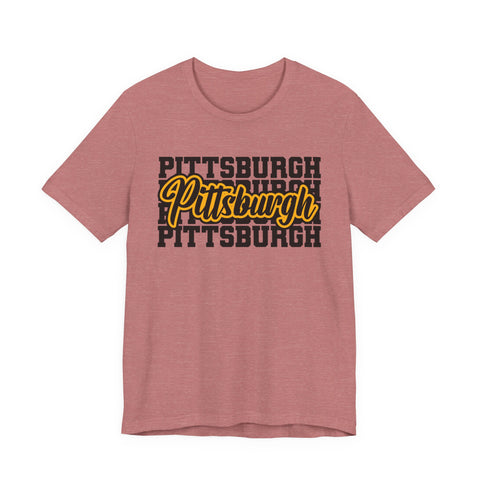 Pittsburgh Graphic Short Sleeve T-Shirt