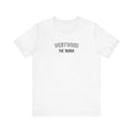 West Wood - The Burgh Neighborhood Series - Unisex Jersey Short Sleeve Tee T-Shirt Printify White S 