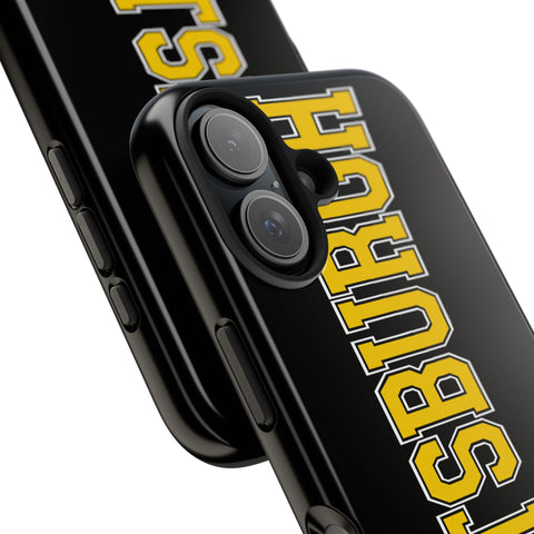 Pittsburgh Varsity Letters Phone Case Mate Tough