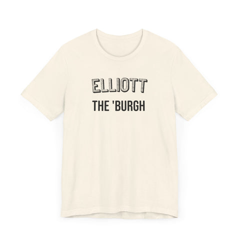 Elliot  - The Burgh Neighborhood Series - Unisex Jersey Short Sleeve Tee T-Shirt Printify   