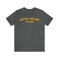 Central Oakland  - The Burgh Neighborhood Series - Unisex Jersey Short Sleeve Tee T-Shirt Printify Asphalt S 