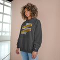 The Standard Is The Standard - Banner - Champion Hoodie Hoodie Printify   