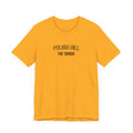 Polish Hill - The Burgh Neighborhood Series - Unisex Jersey Short Sleeve Tee T-Shirt Printify Gold XS 