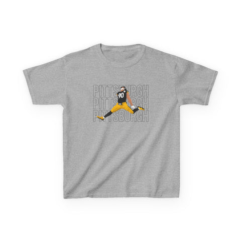 Pittsburgh Victory Jump - Kids Graphic T-Shirt