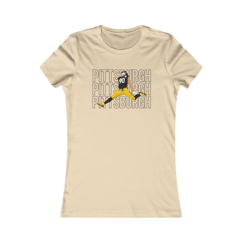 Pittsburgh Victory Jump - Women's Favorite Tee