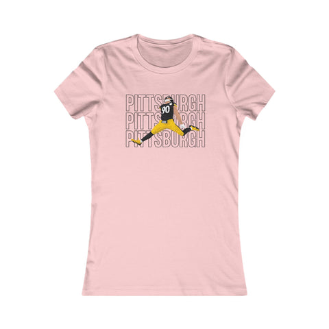 Pittsburgh Victory Jump - Women's Favorite Tee