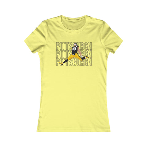 Pittsburgh Victory Jump - Women's Favorite Tee