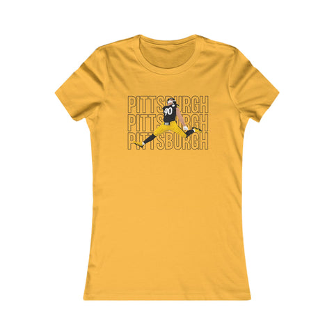 Pittsburgh Victory Jump - Women's Favorite Tee