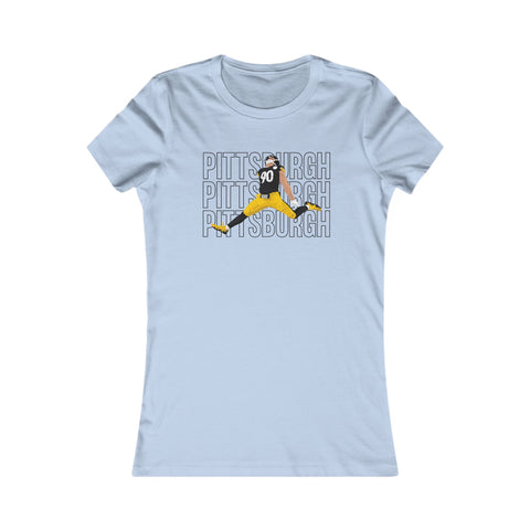 Pittsburgh Victory Jump - Women's Favorite Tee