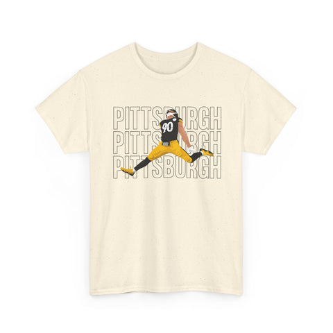 Pittsburgh Victory Jump - Unisex Heavy Cotton Tee