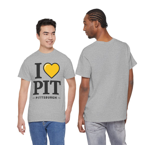 I Heart PIT - Unisex Heavy Cotton Tee