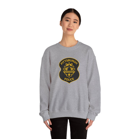 Pittsburgh Police Sweatshirt - Gildan 18000 Heavy Blend™ Crewneck Sweatshirt