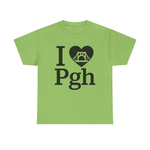I Love PGH - Unisex Heavy Cotton Tee