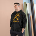 Next Man Up - Tomlin Quote - Champion Hoodie Hoodie Printify   