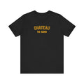 Chateau  - The Burgh Neighborhood Series - Unisex Jersey Short Sleeve Tee T-Shirt Printify Black S 