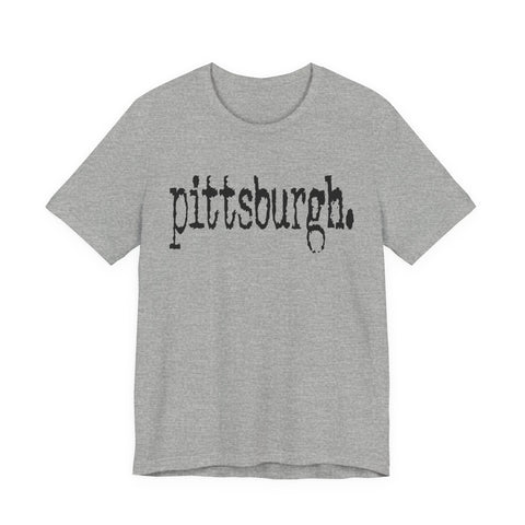 pittsburgh. Short Sleeve T-Shirt
