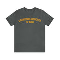 Crawford-Roberts  - The Burgh Neighborhood Series - Unisex Jersey Short Sleeve Tee T-Shirt Printify Asphalt 2XL 