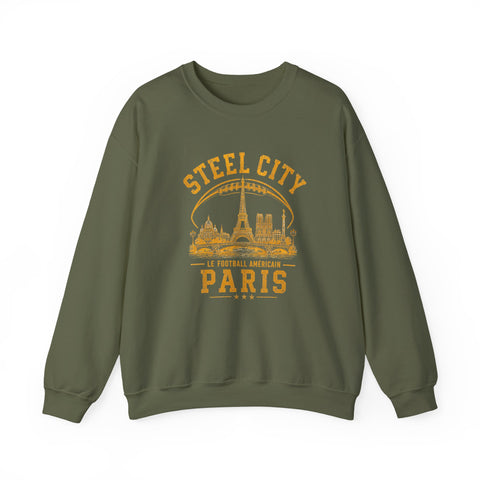 Steel City Paris - Heavy Blend™ Crewneck Sweatshirt