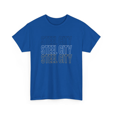 Steel City - Unisex Heavy Cotton Tee