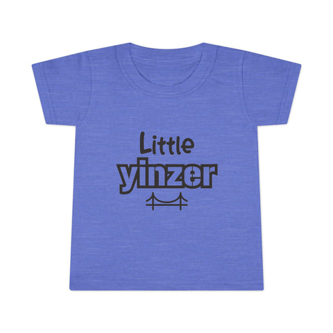 Little Yinzer - Toddler Short Sleeve T-shirt