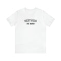 West Wood - The Burgh Neighborhood Series - Unisex Jersey Short Sleeve Tee T-Shirt Printify White S 