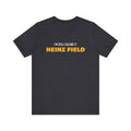 I'm Still Calling It Heinz Field - Unisex Jersey Short Sleeve Tee T-Shirt Printify Dark Grey S