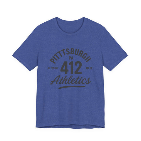 412 Keystone Made - Unisex Jersey Short Sleeve Tee