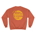 Yinzer Yacht Club - PRINT ON  BACK - Champion Sweatshirt Sweatshirt Printify   