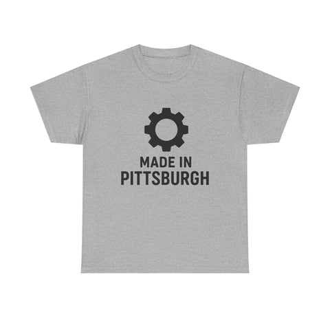 Made in Pittsburgh - Unisex Heavy Cotton Tee