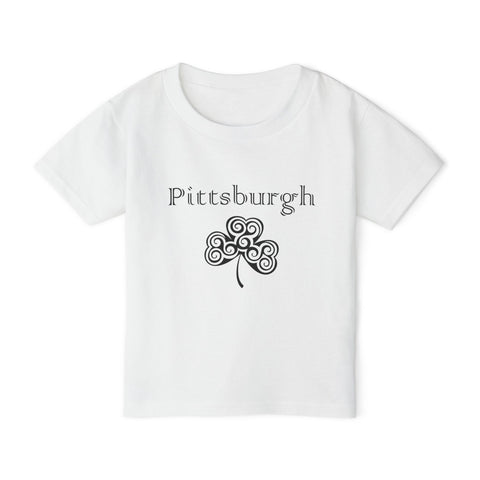 Pittsburgh Irish Clover - Toddler T-Shirt
