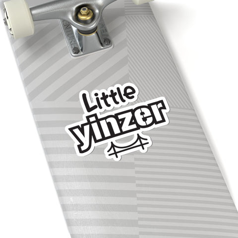 Little Yinzer Kiss-Cut Stickers