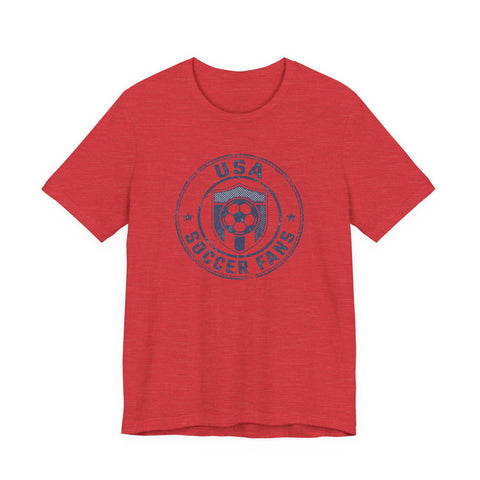 USA Soccer Fans Tee | National Pride, Football Badge