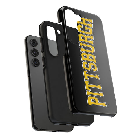 Pittsburgh Varsity Letters Phone Case Mate Tough