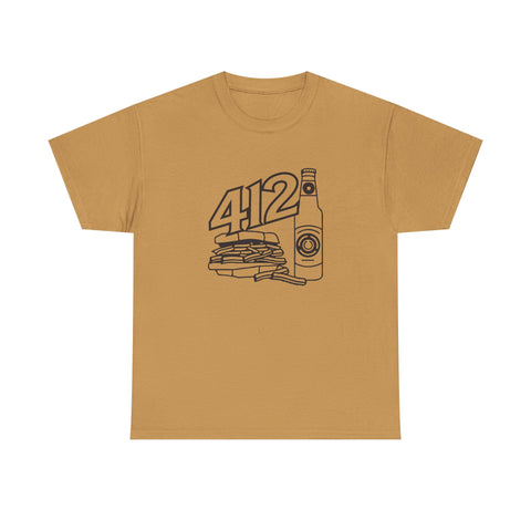 412 Icon Unisex Heavy Cotton Tee