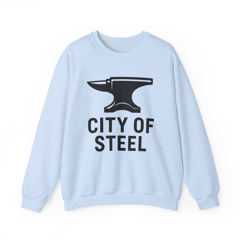City of Steel - Heavy Blend™ Crewneck Sweatshirt