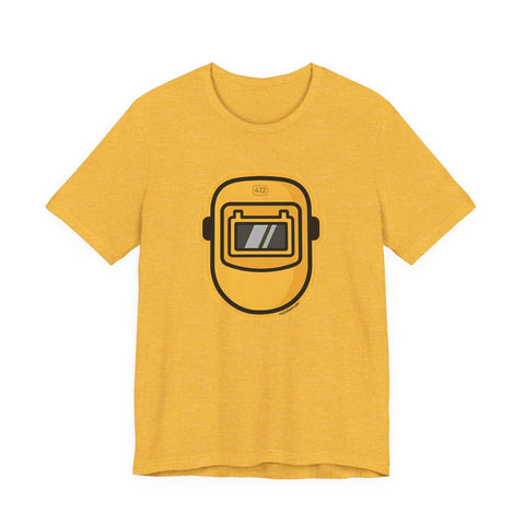 Steel City Rally Cone & Welding Helmet Shirt
