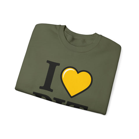 I Heart PIT - Gildan Heavy Blend™ Crewneck Sweatshirt