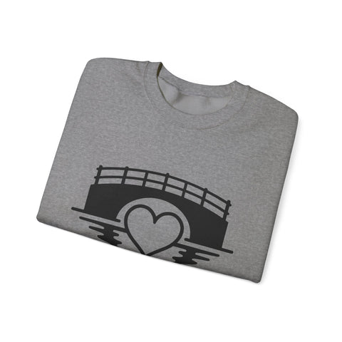 Love the 'Burgh - Heavy Blend™ Crewneck Sweatshirt