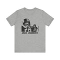 Jack Lambert Legend T-Shirt  - Unisex bella+canvas 3001 Short Sleeve Tee T-Shirt Printify Athletic Heather S 